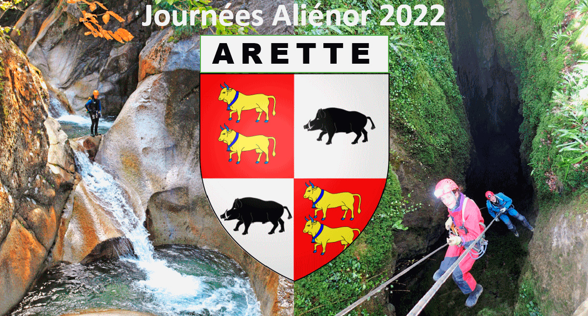 Congrès spéléo Aliénor - Arette du 23 au 25 septembre 2022
