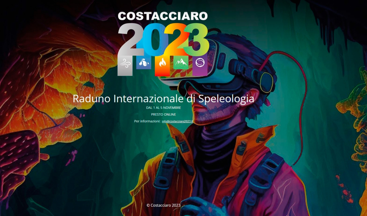 Congrès spéléo national italien à Costacciaro (1er au 5 novembre 2023)