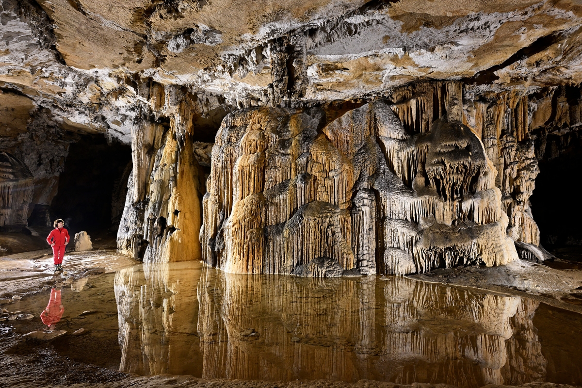 Reportage à la grotte de Bédeilhac (Ariège)