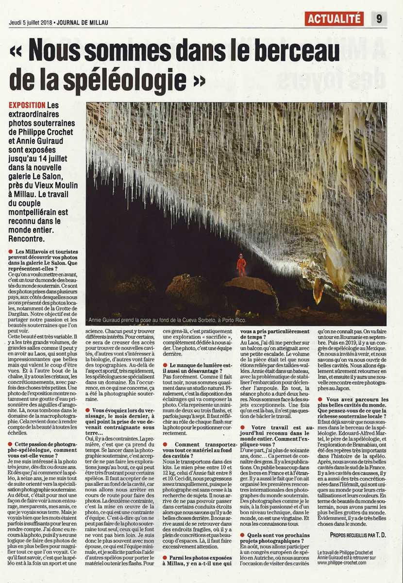 millau rencontre