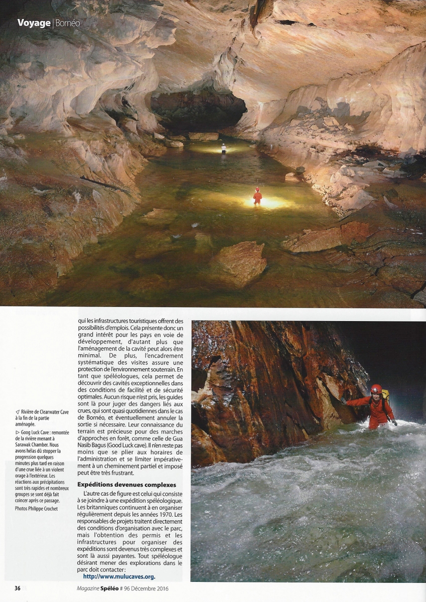 Spéléo Magazine n°96 - Page 36