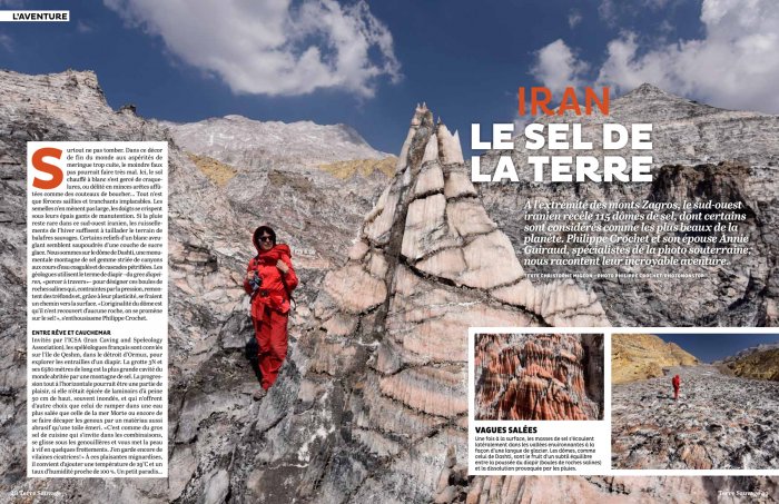 <p>Terre Sauvage n°340 (Mai 2017) - Iran Le sel de la terre</p>