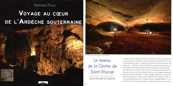 Voyage au coeur de l'Ardèche souterraine