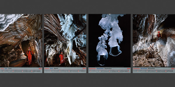 Calendario de Espeleologia 2018
