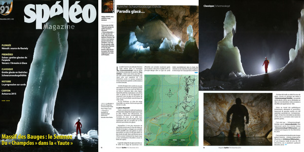 Spéléo Magazine n°92 (décembre 2015)