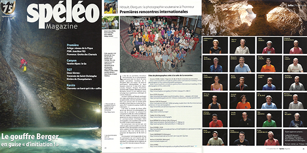 Spéléo Magazine n°75 (Septembre 2011)