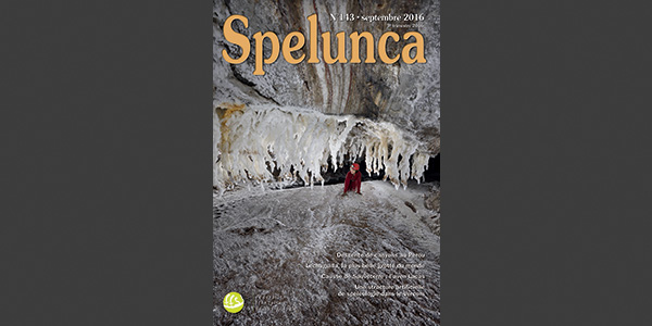 Spelunca n°143 (Septembre 2016)