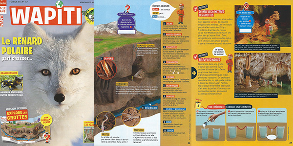 Wapiti n°347 (Février 2016)