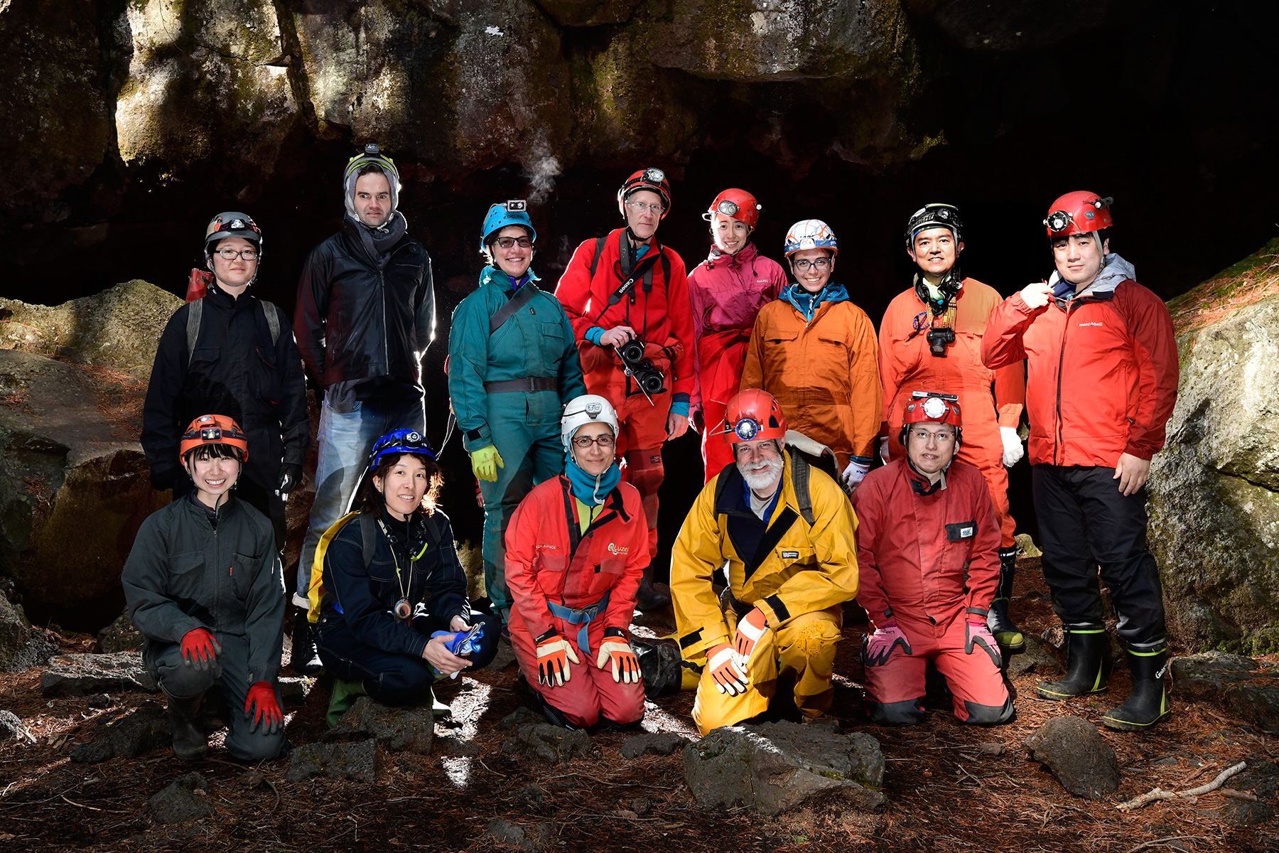 5th International Cave Photographers Meeting au Japon (mars 2019)