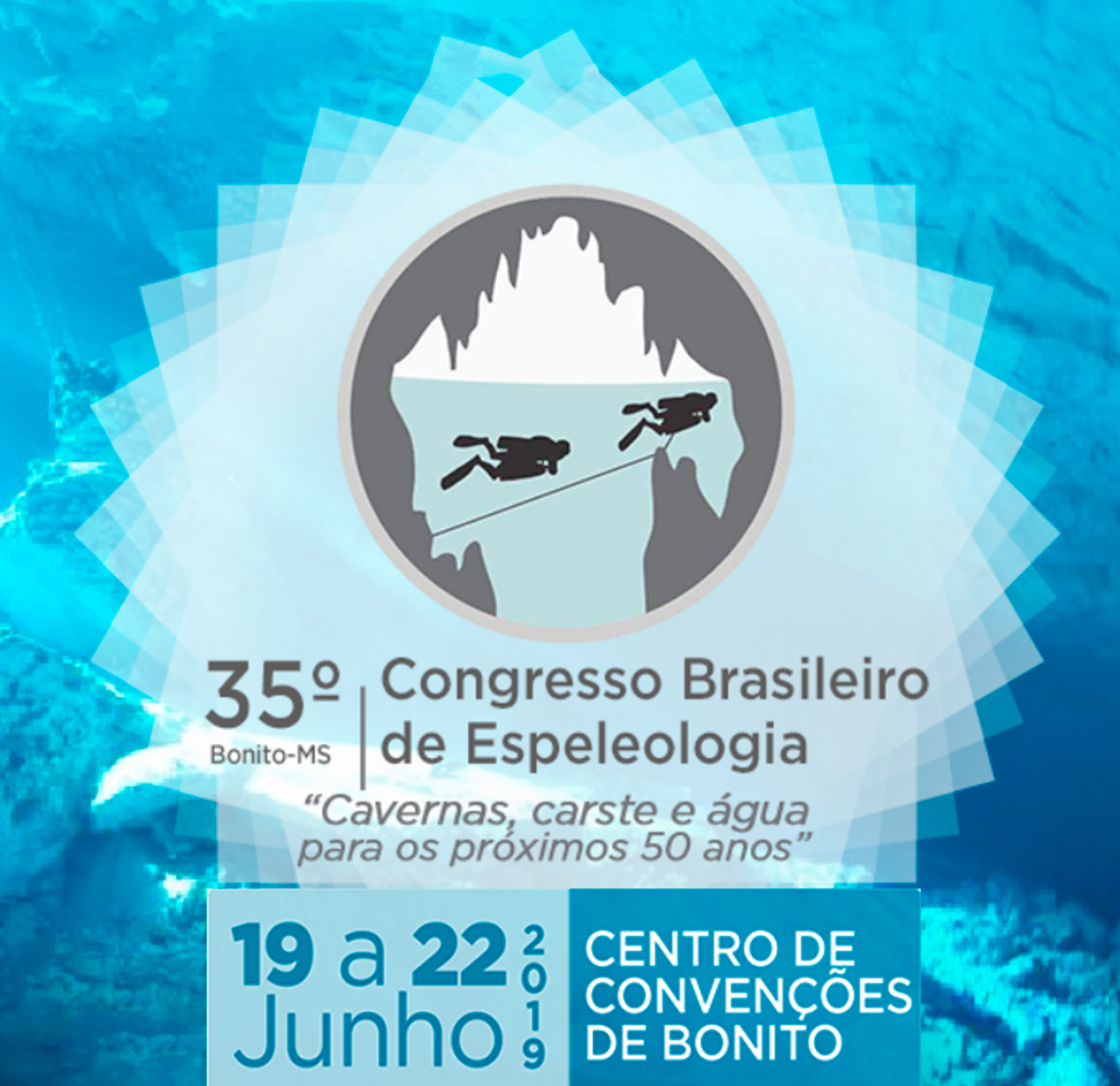35° Congresso Brasileiro de Espeleologia (19 au 22 juin 2019)