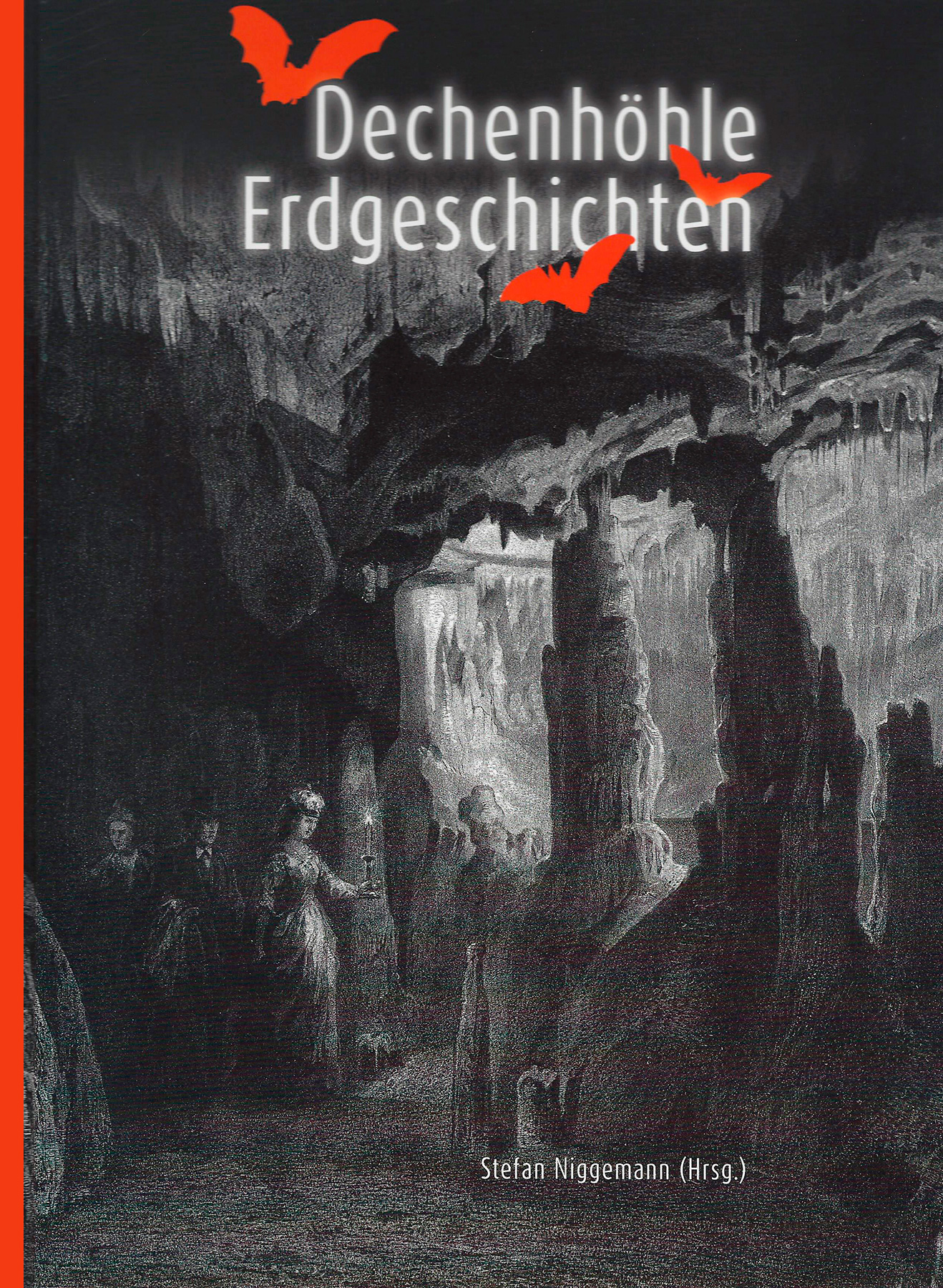 Photos dans le livre allemand Dechenhöhle (mai 2018)