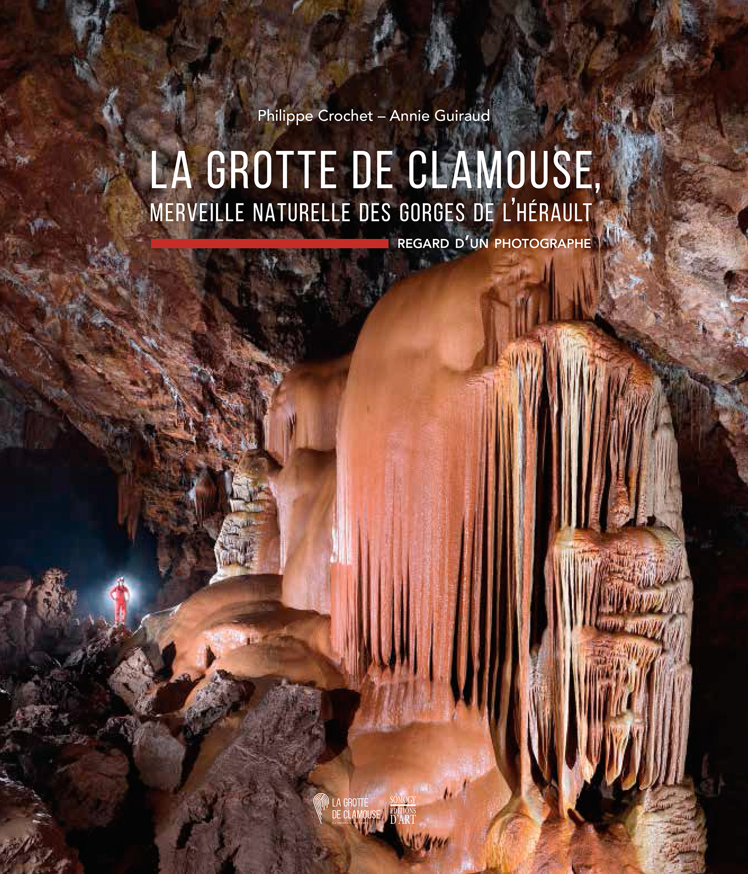 Sortie du livre sur la Grotte de Clamouse (mai 2018)
