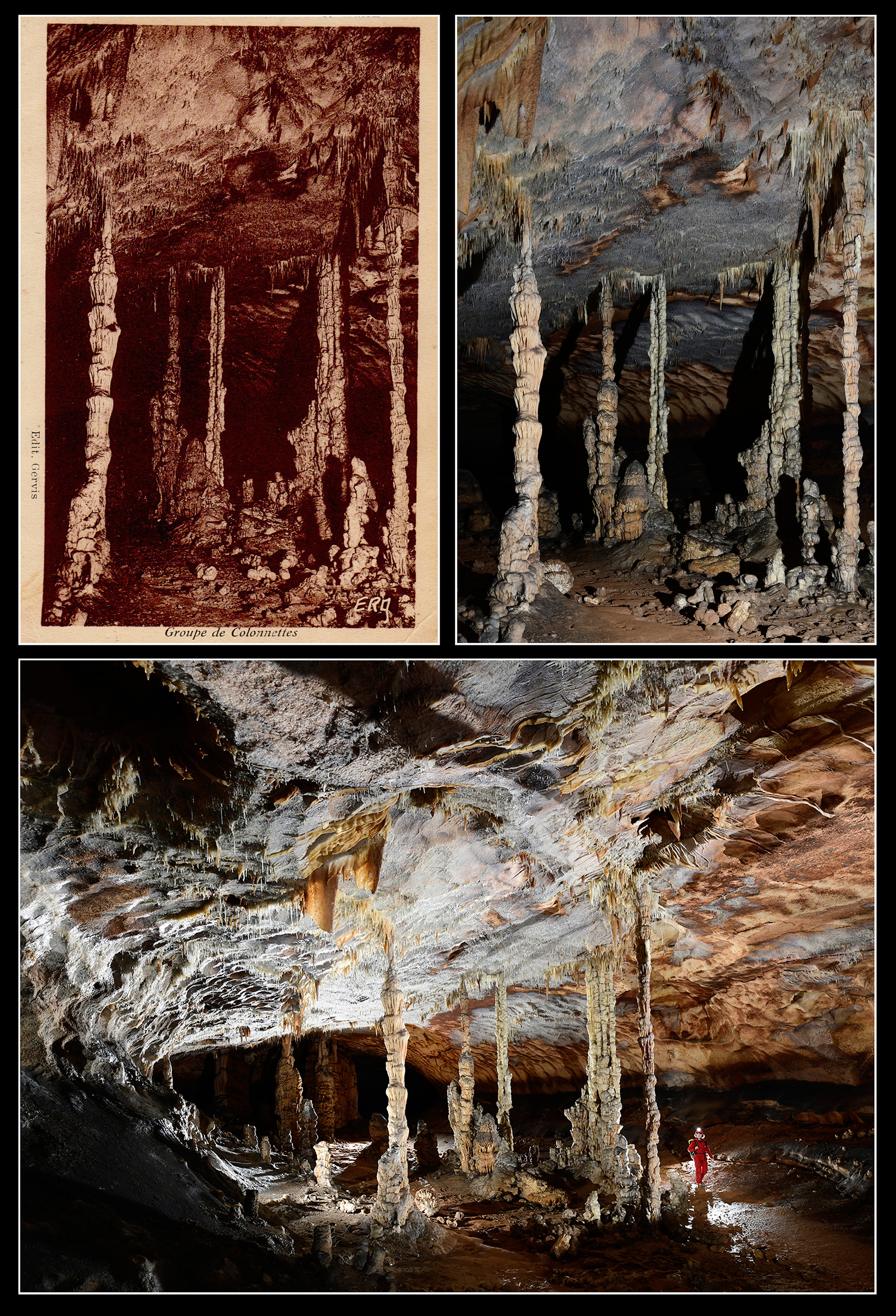 Exposition permanente à la Grotte de Saint-Marcel d'Ardèche