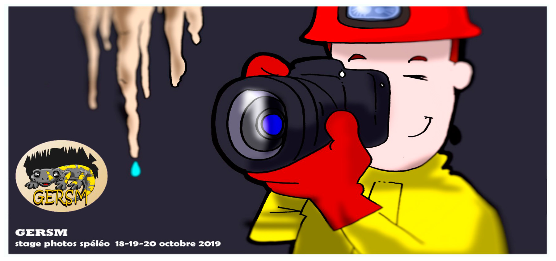 Stage de photographie souterraine à Bar-le-Duc du 18 au 20 octobre 2019