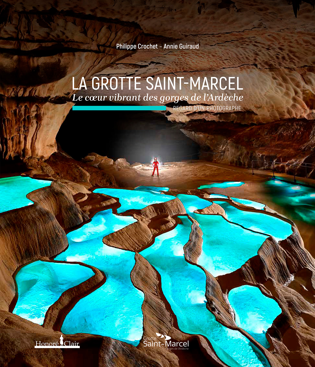 Parution livre : La grotte Saint-Marcel (avril 2026)