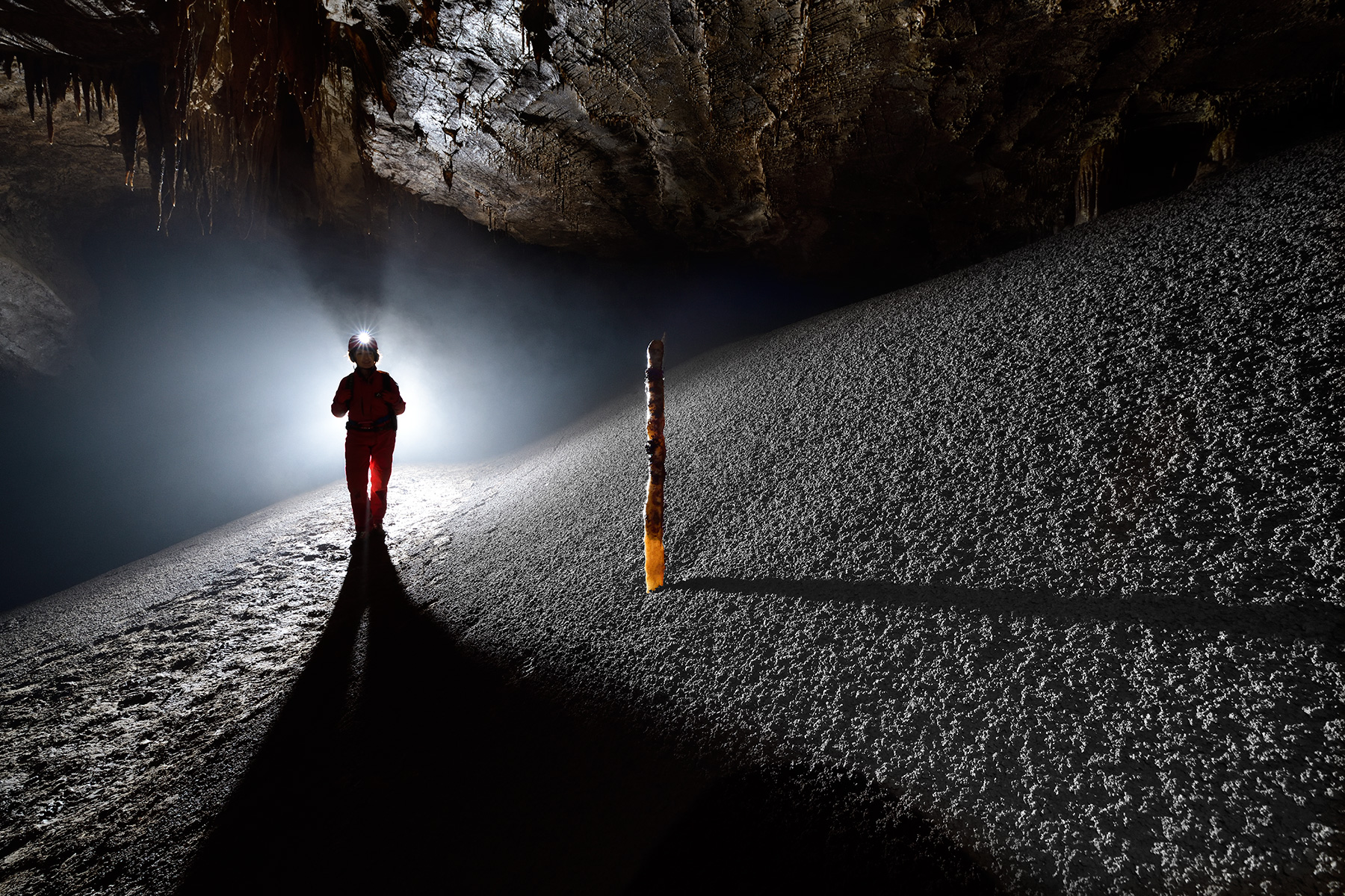 Stage de photographie souterraine à Han sur Lesse (Belgique) du 24 au 26 mai 2019