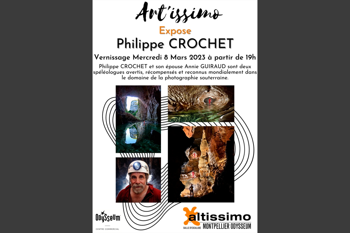 Exposition à Altissimo - Montpellier ( 8 mars au 2 mai 2023)