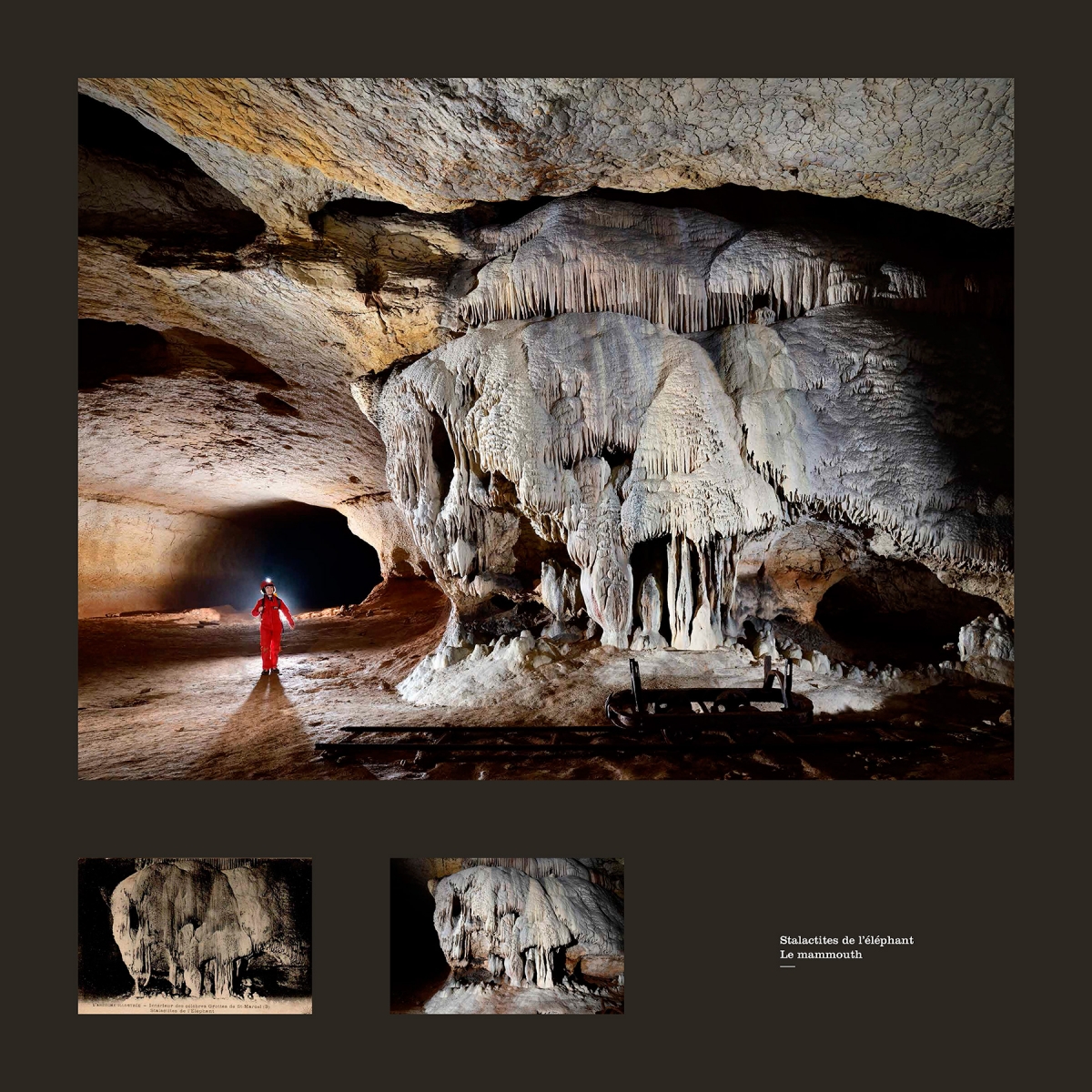 Exposition à la Grotte de Saint-Marcel d'Ardèche (septembre 2019)