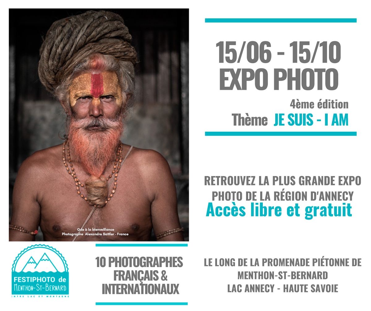 Festiphoto de Menthon-Saint-Bernard (Annecy, 15 juin au 15 octobre 2019)