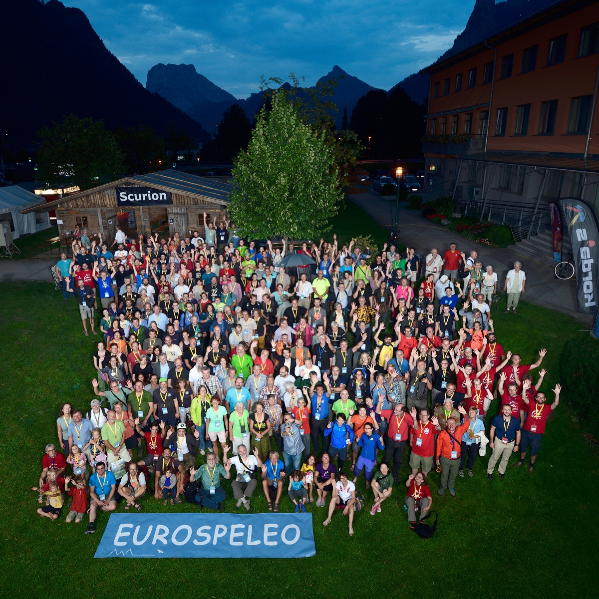 12ème Congrès Eurospeleo en Autriche (août 2018)