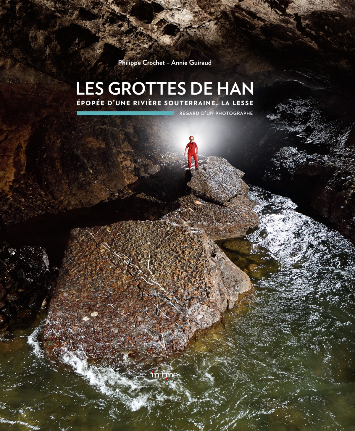 Livre sur les Grottes de Han Belgique (juillet 2020)