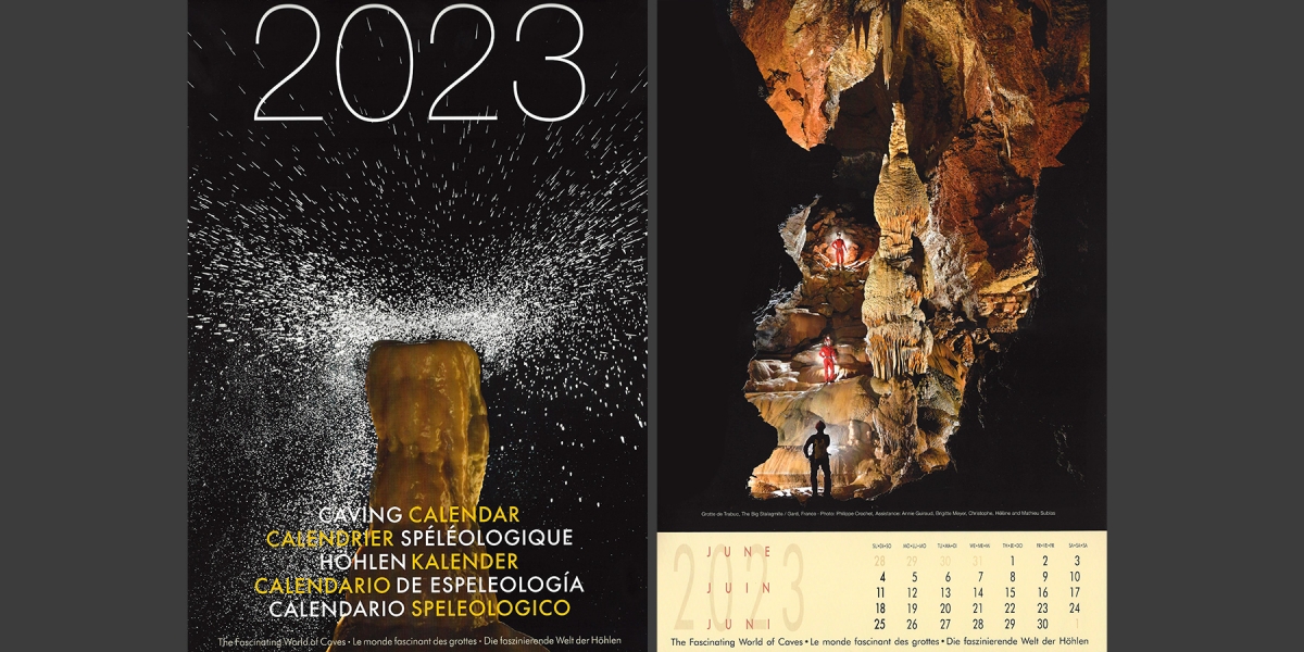 Calendrier Speleo Project 2023