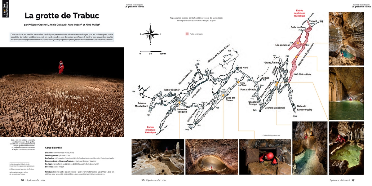 Spelunca n°162 (juin 2021) - La grotte de Trabuc