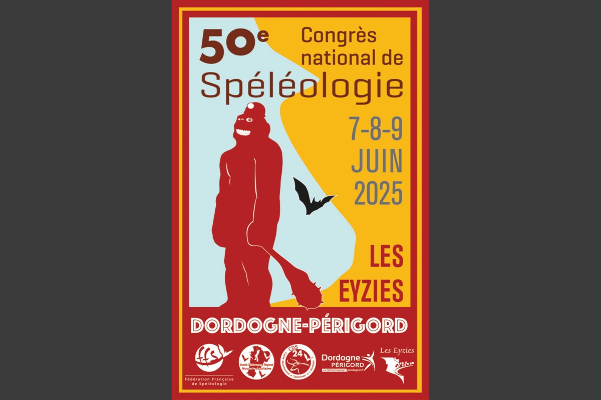 Congrès national FFS aux Eyzies du 7 au 9 juin 2025 