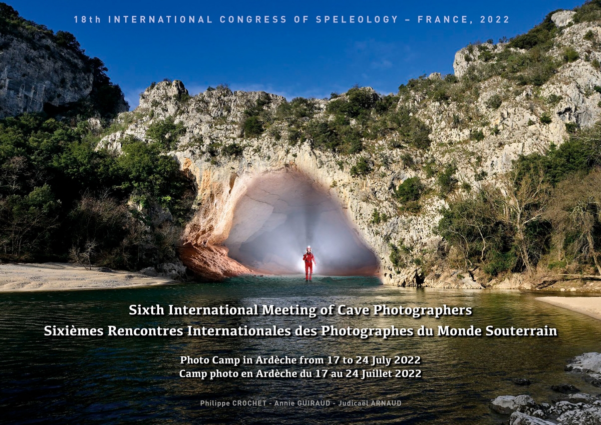 Publication livre : Sixth International Meeting of Cave Photographers