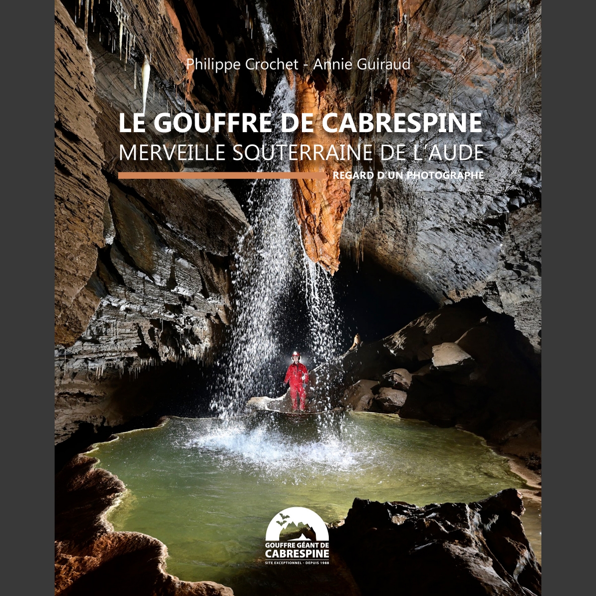 Parution livre : Le gouffre de Cabrespine