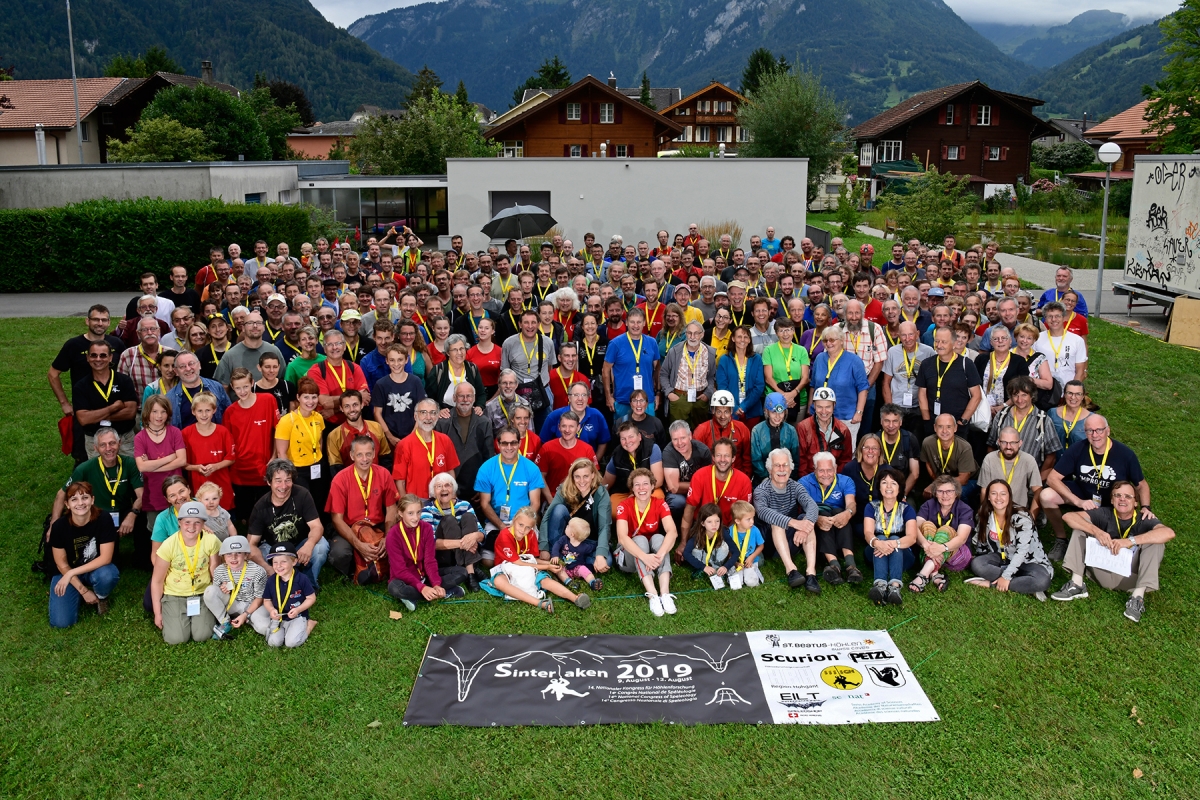 Sinterlaken 2019 (août 2019) - Congrès spéléo suisse