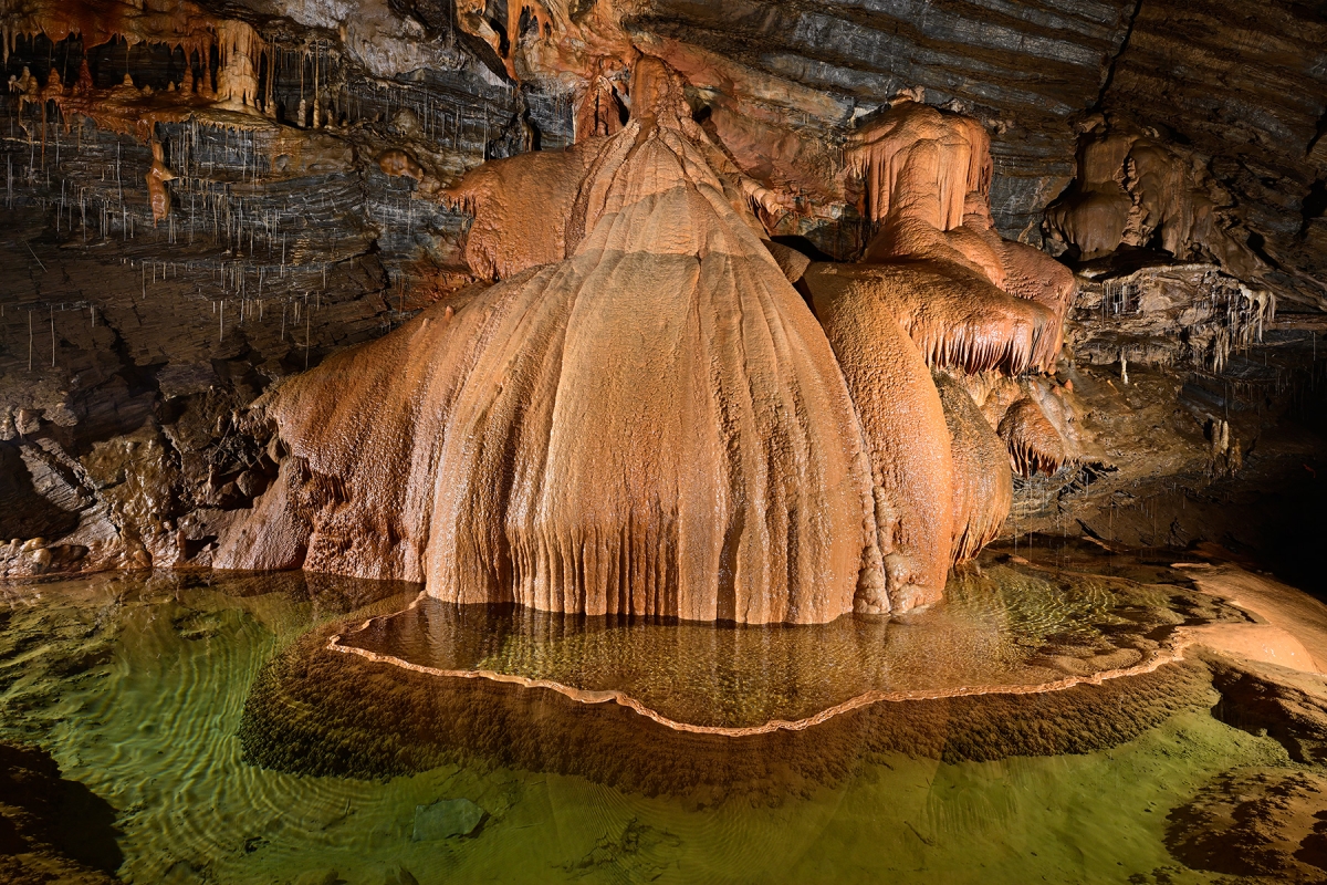 Grotte de Cabrespine - Aude (3 au 5 février 2023)