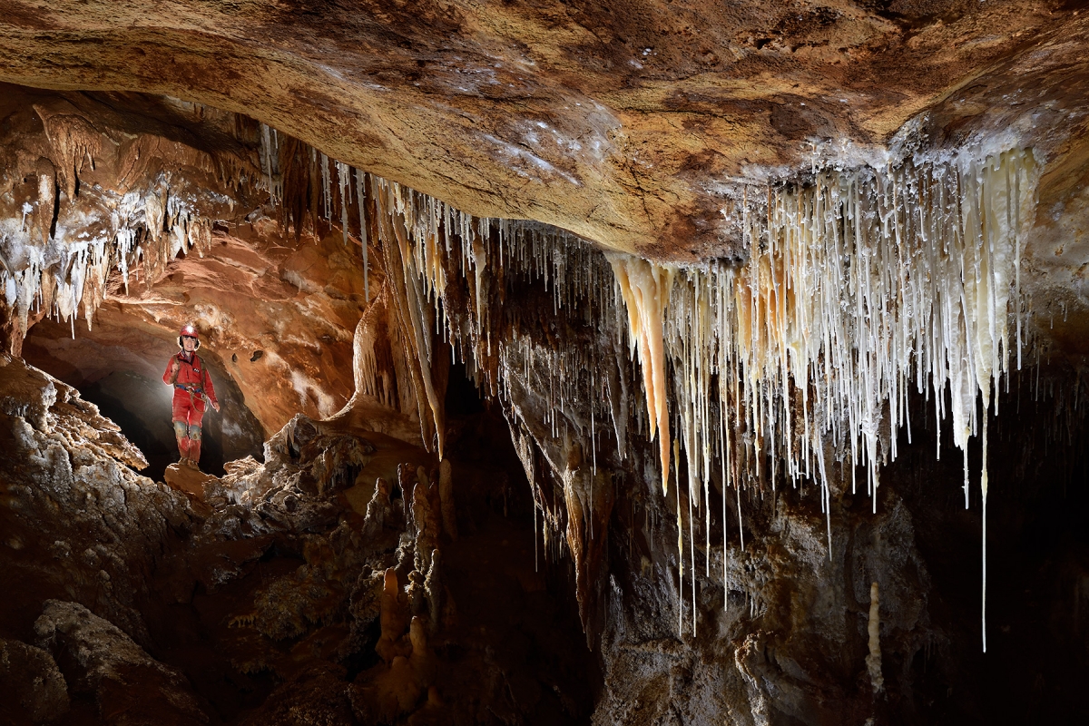 Spéléo à la grotte du Choufleur et du Macoumé (décembre 2019)