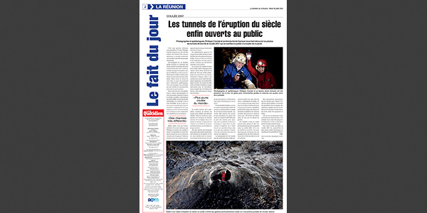 Le Quotidien de la Réunion du 30 juillet 2024