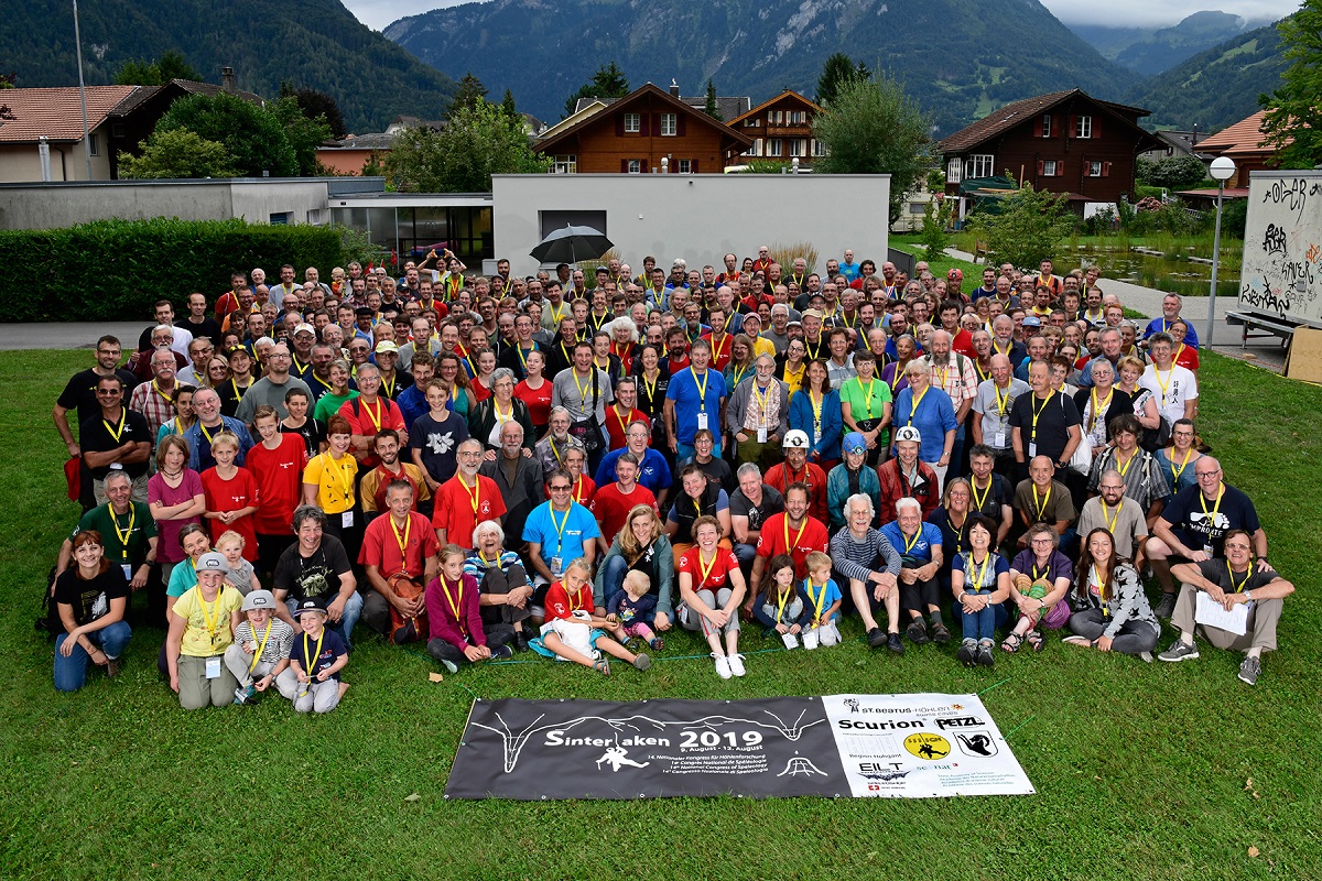 Congrès national suisse Sinterlaken 2019 (août 2019)