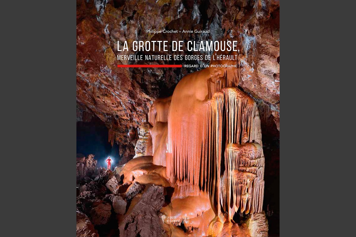 Livre sur la Grotte de Clamouse (mai 2018)