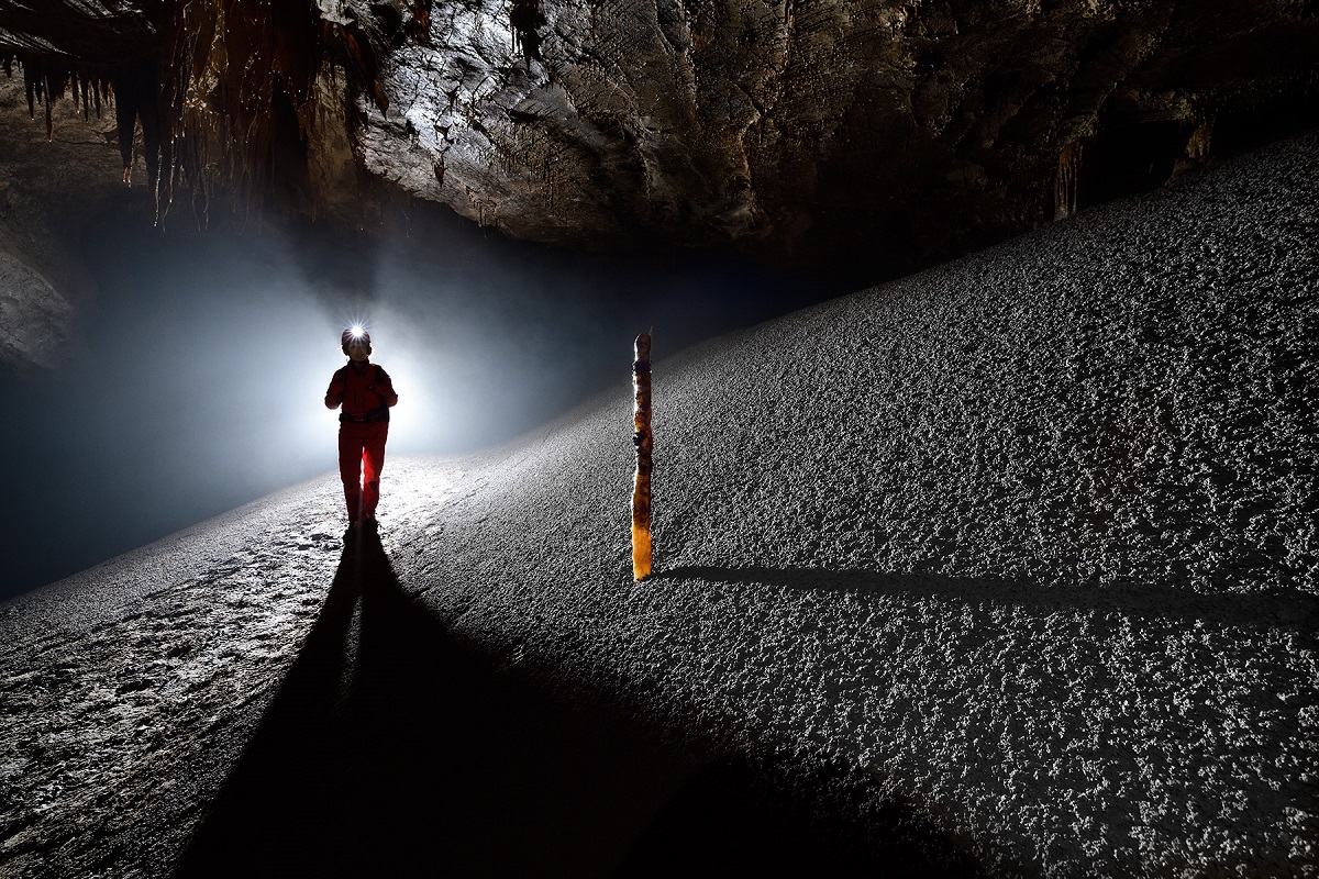 Stage de photographie souterraine en Belgique à Han sur Lesse (mai 2019)