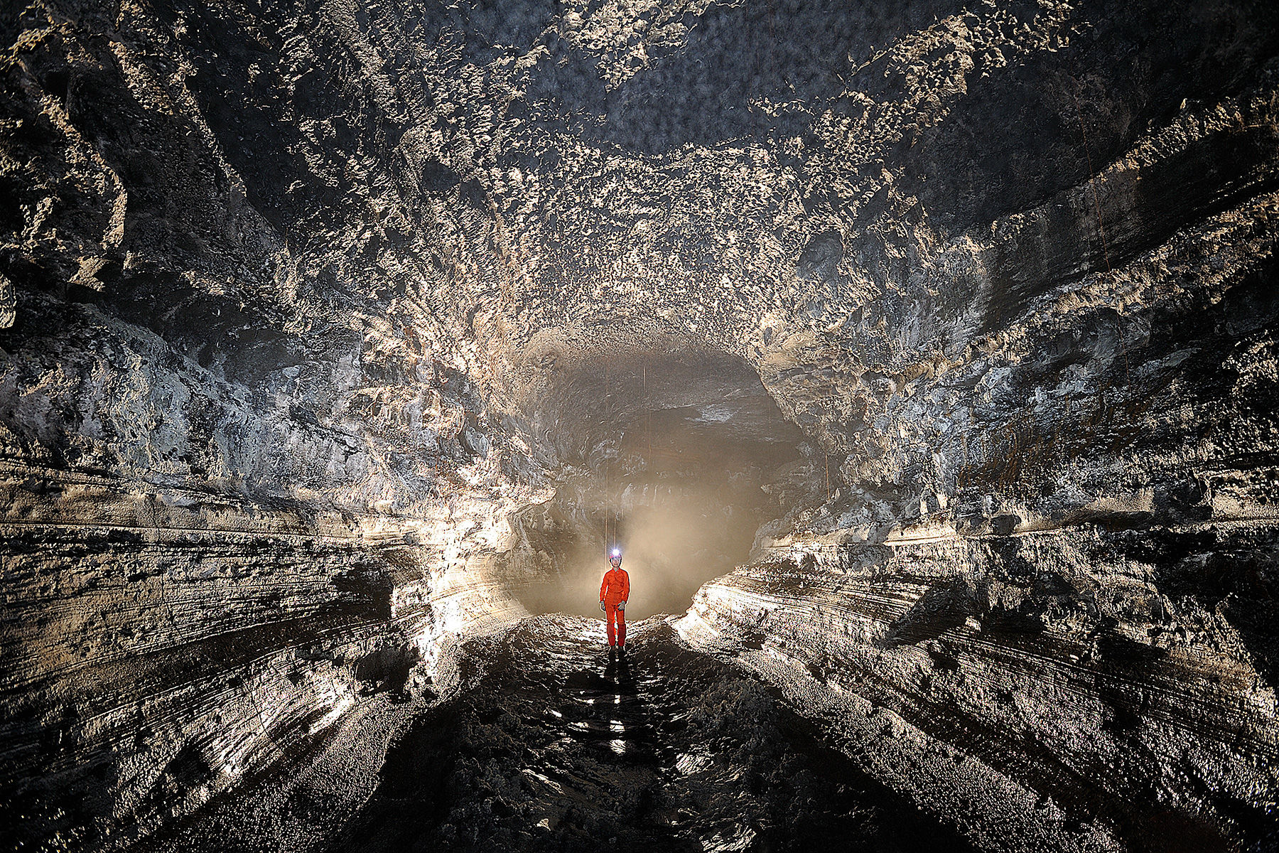 Kazamura cave (Hawaii, USA)