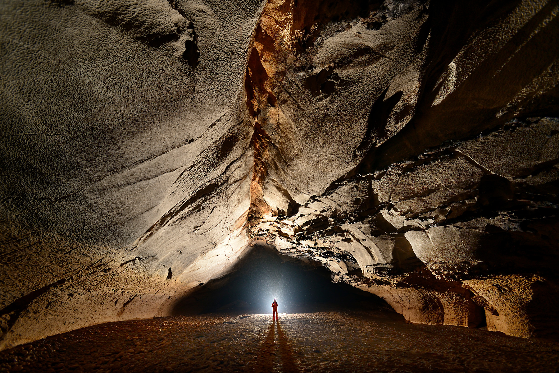 Grotte de Nam Non (Khammouane, Laos)
