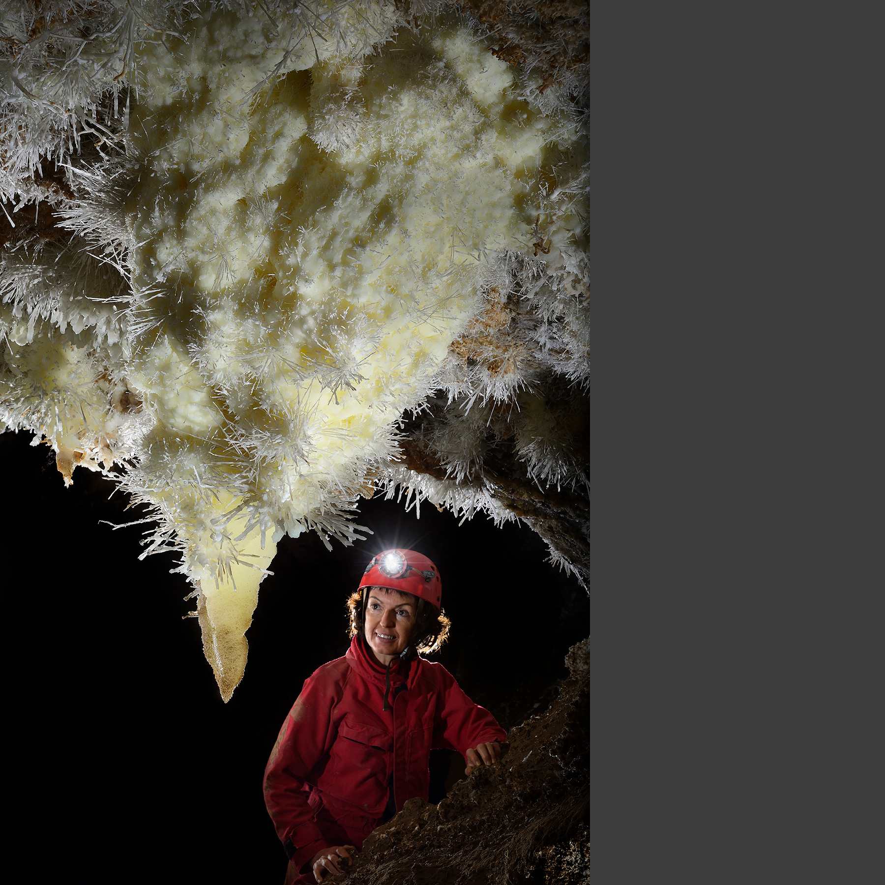 Grotte des Canalettes (Pyrénées Orientales, France)