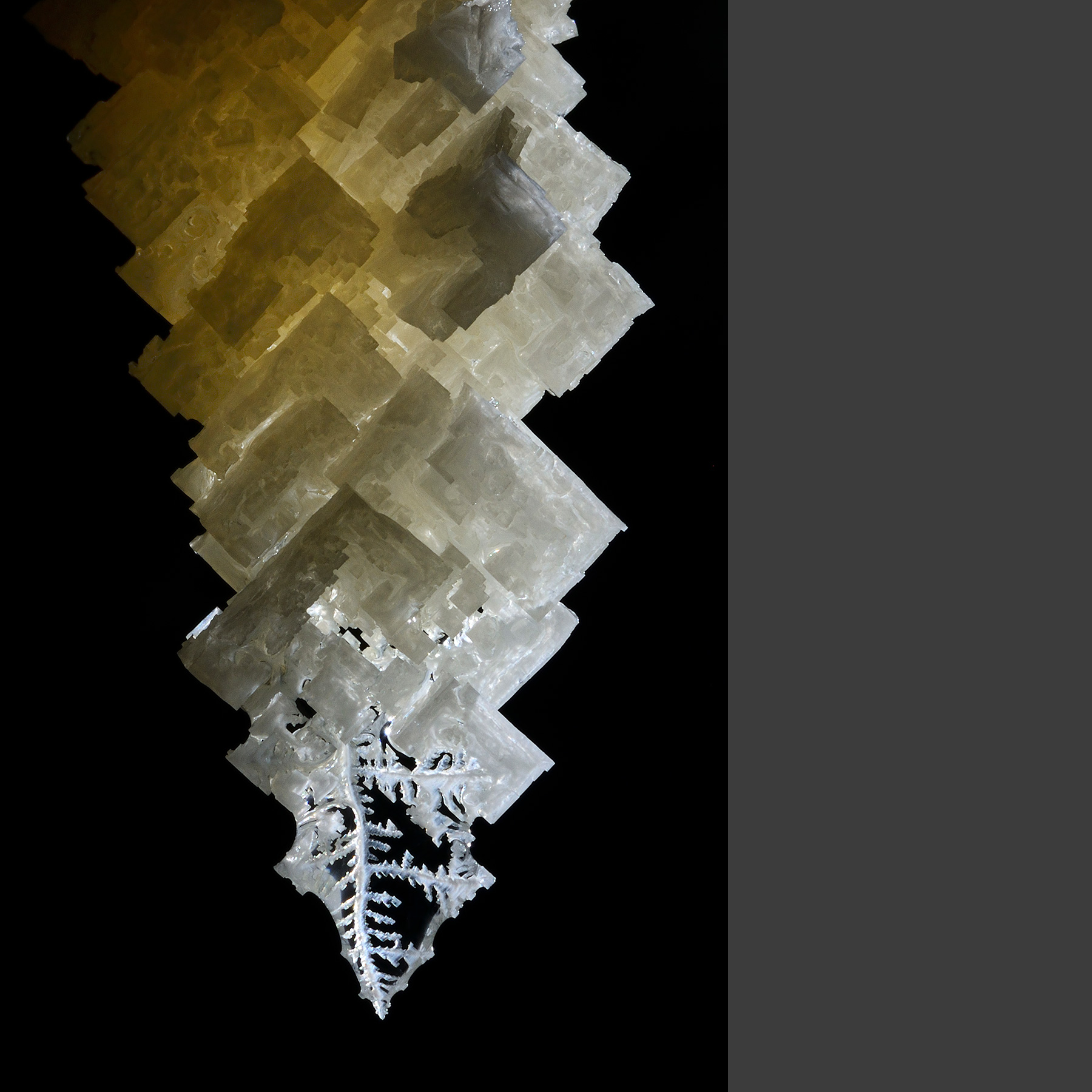 Grotte de 3N (Qeshm Island, Iran)