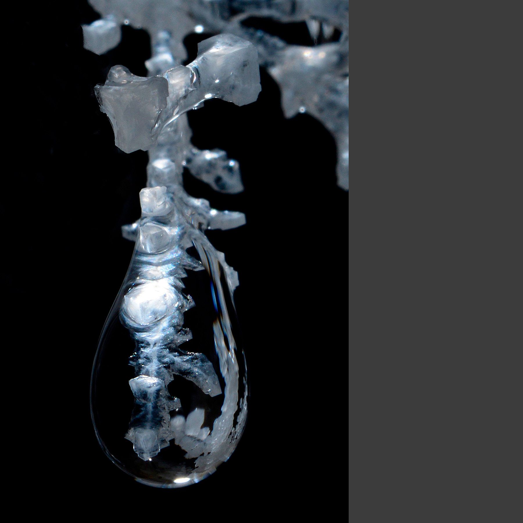 Grotte de 3N (Qeshm Island, Iran)