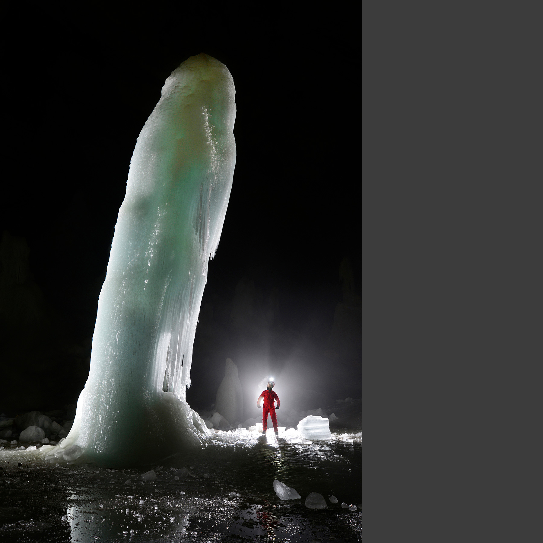 SchwarzmooskogelEishöhle (Autriche)
