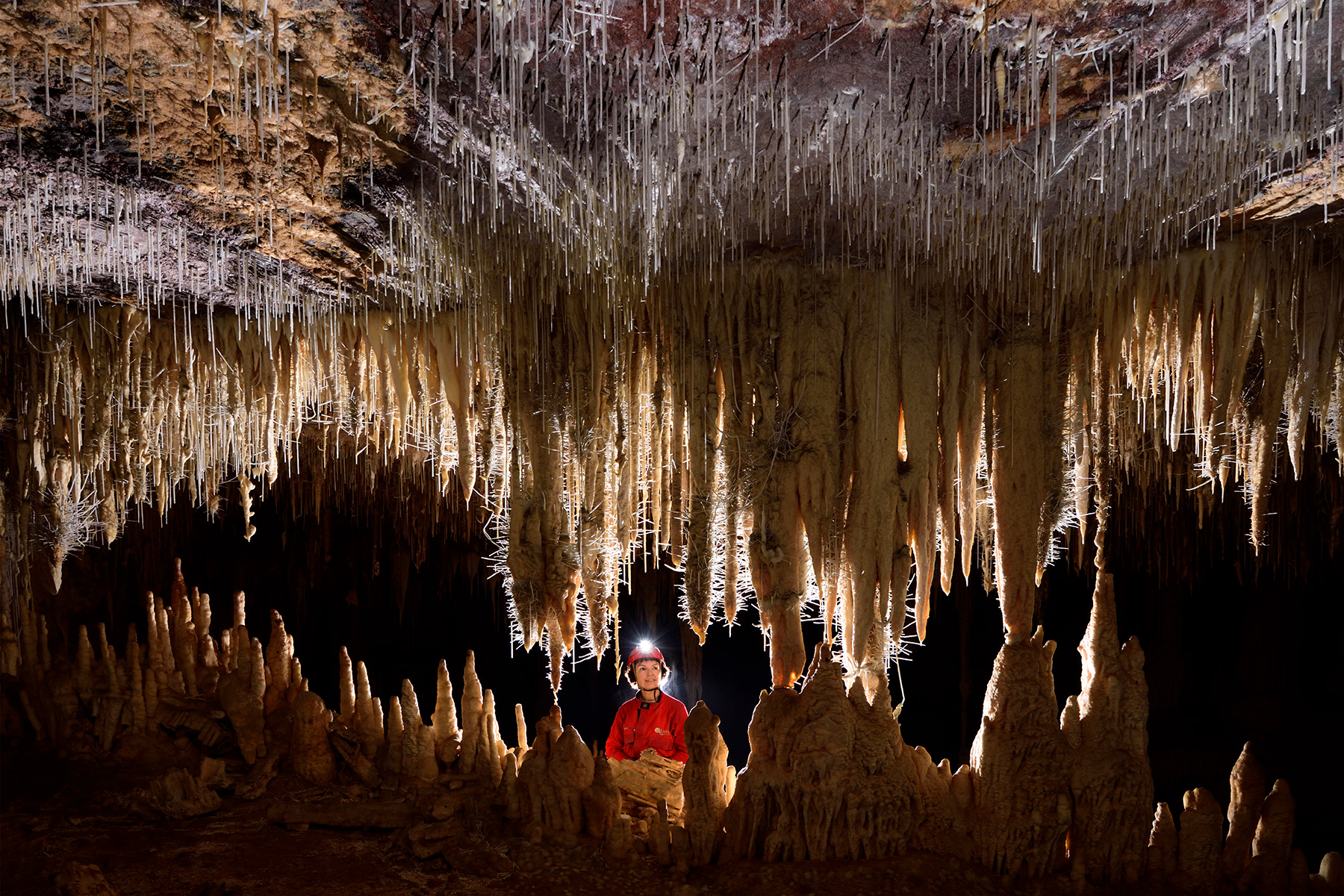 Lapa Sao Matheus (Goias, Brésil)