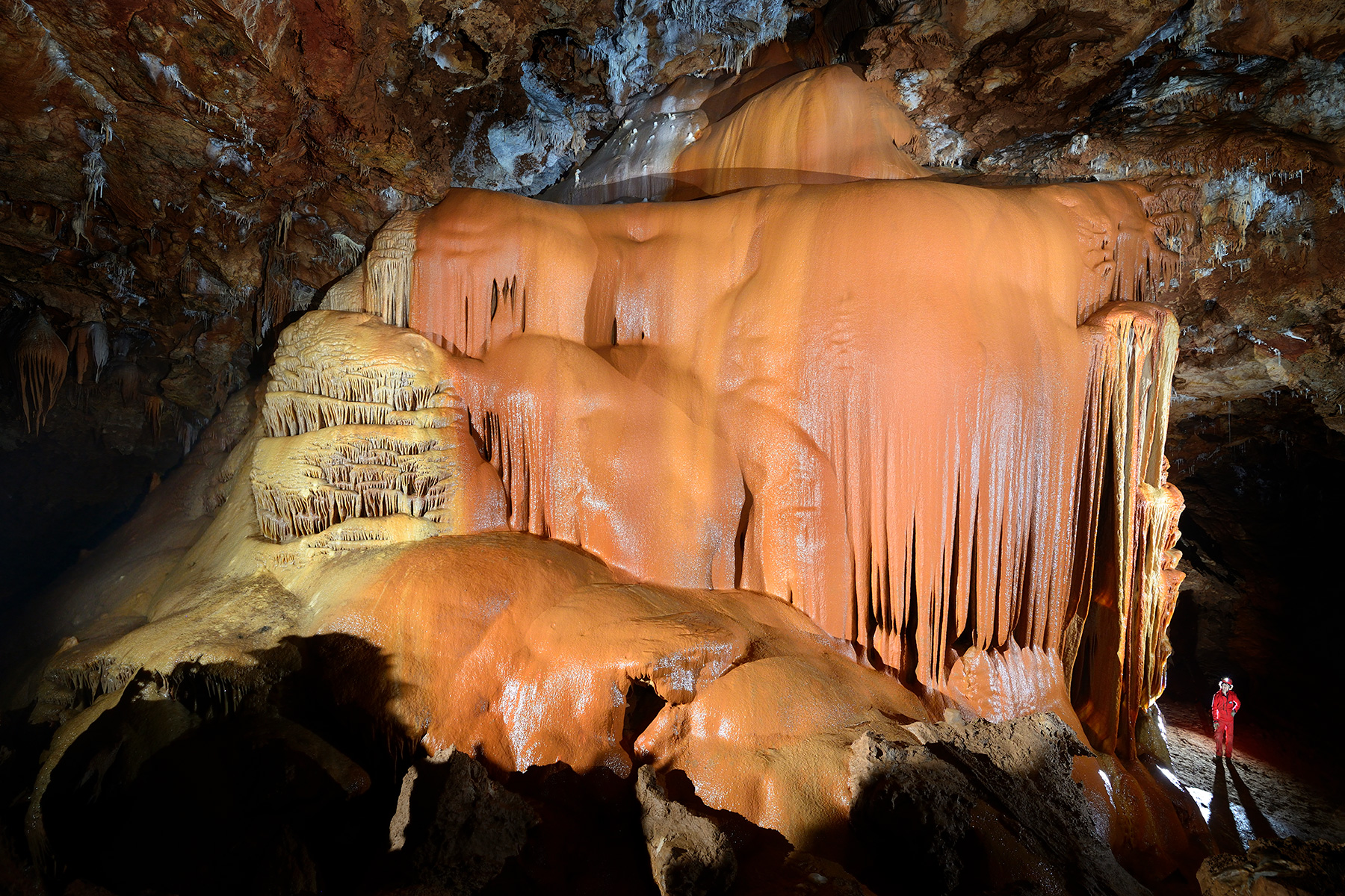 Grotte de Clamouse (Hérault, France)