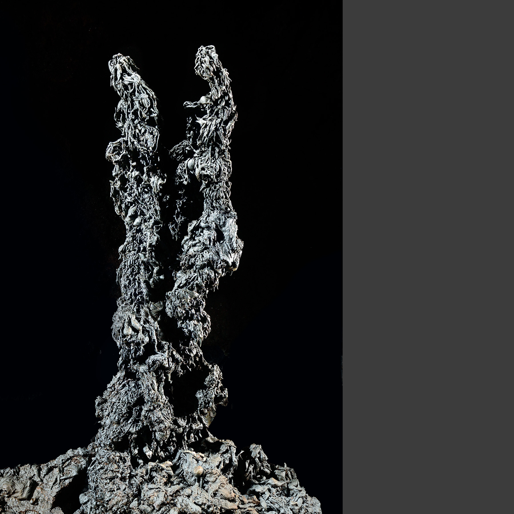 Tube de lave du Mont Fuji (Japon)