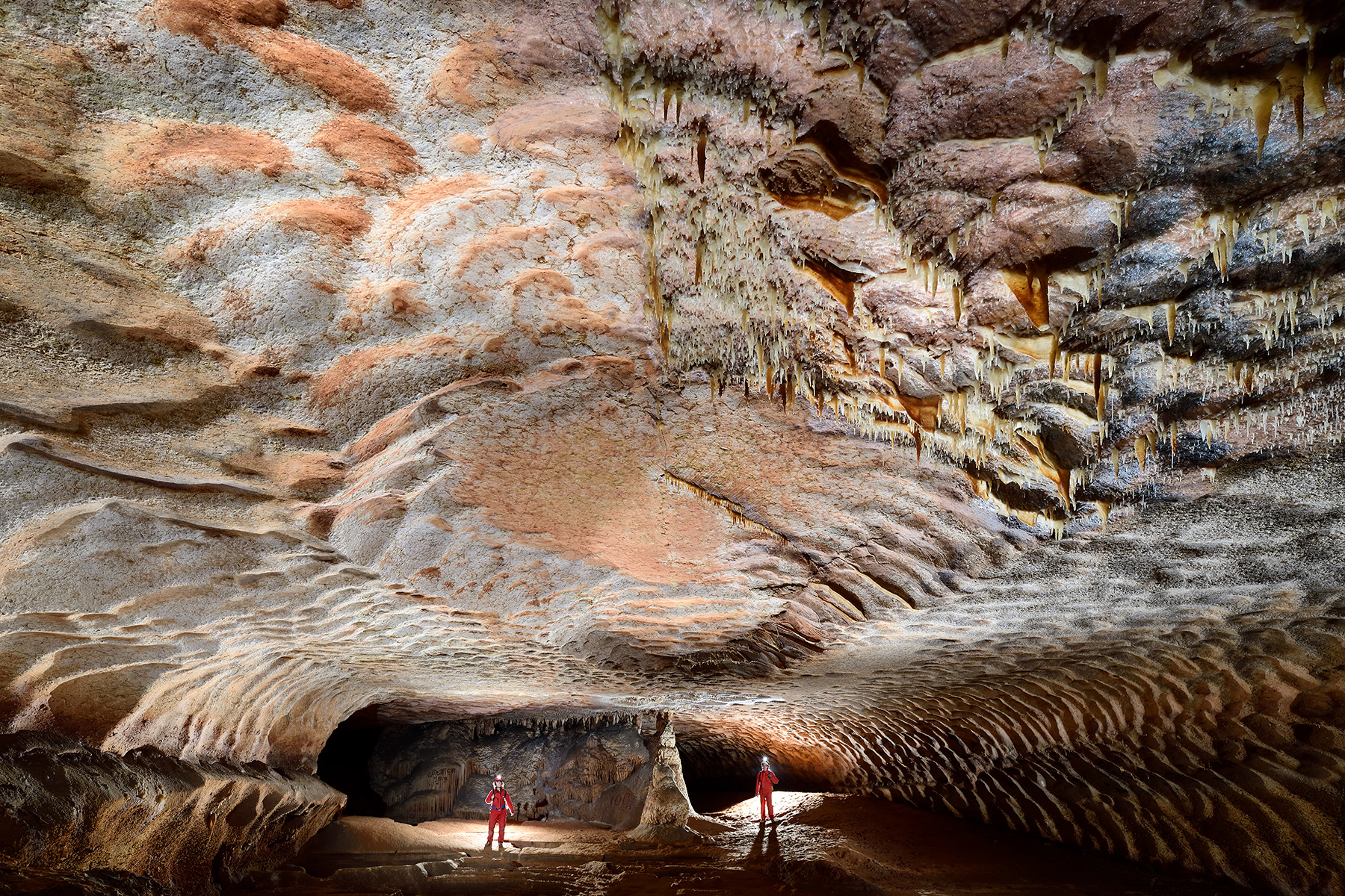 Grotte de Saint Marcel d’Ardèche (Ardèche, France)