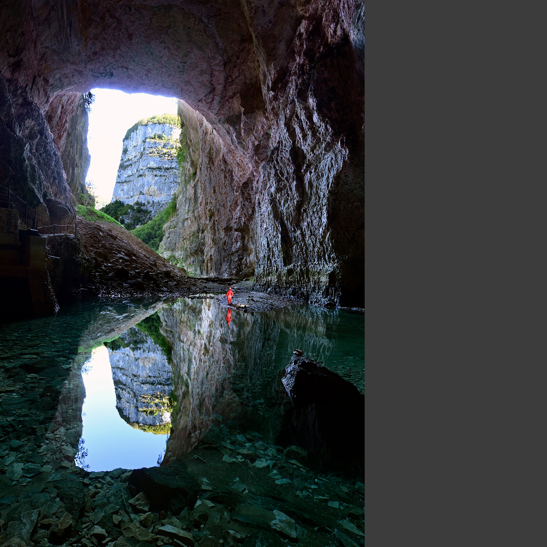 Grotte de Bournillon (Isère, France)