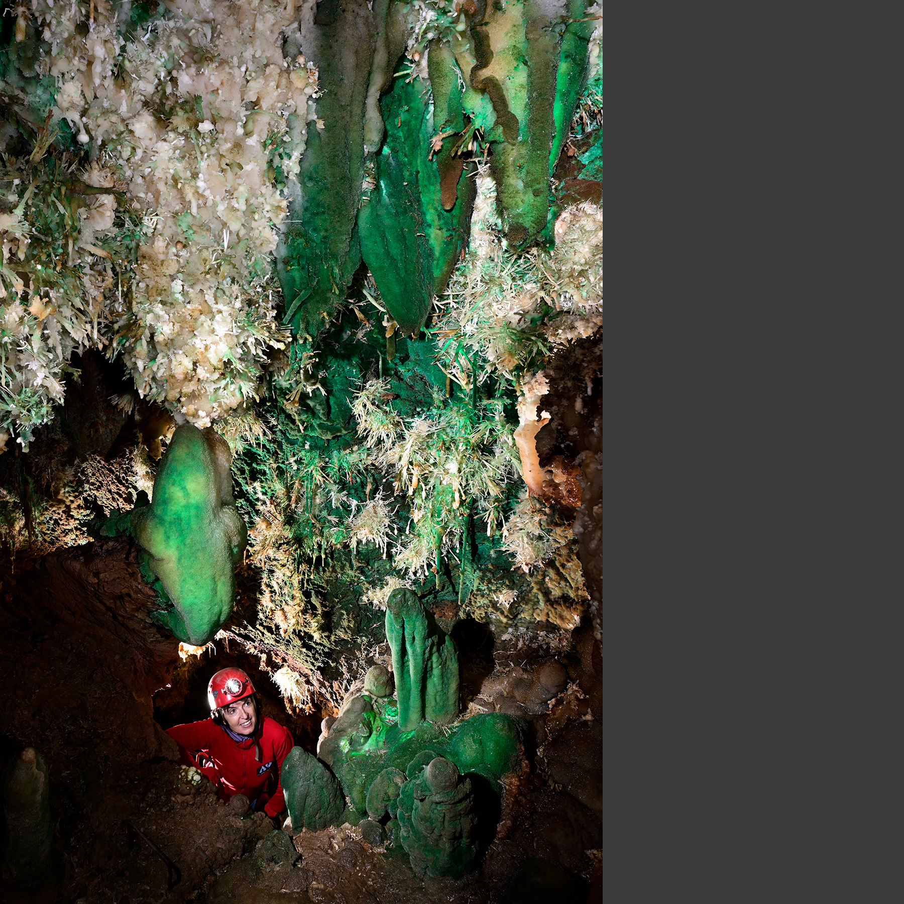 Grand aven du Mont Marcou (Hérault, France)