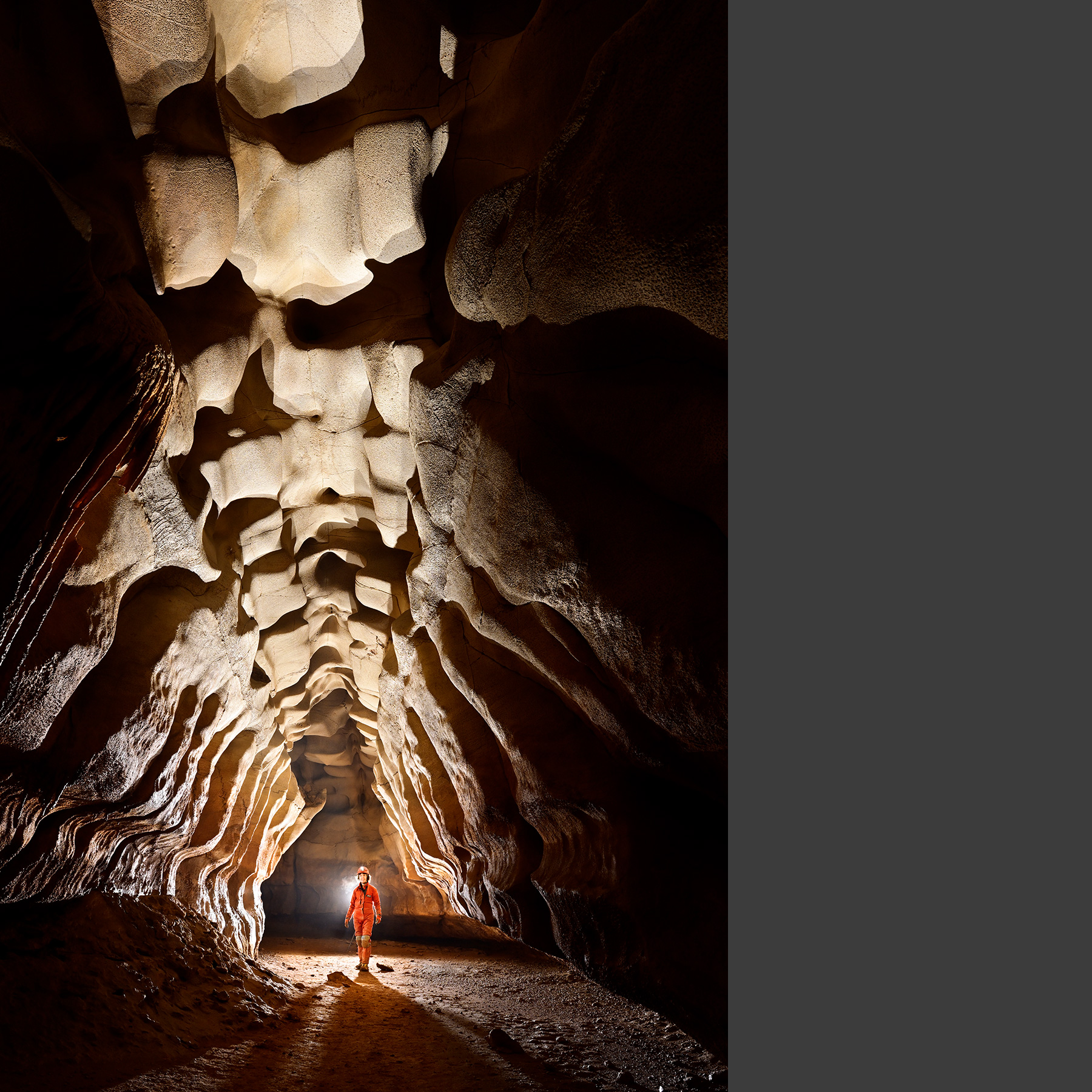Rapps cave (West Virginia, USA)
